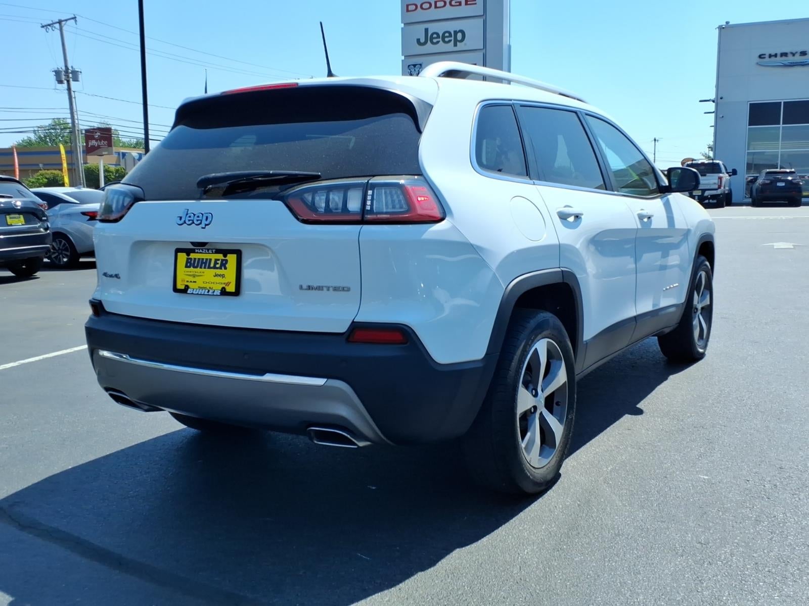 2020 Jeep Cherokee Limited 4x4