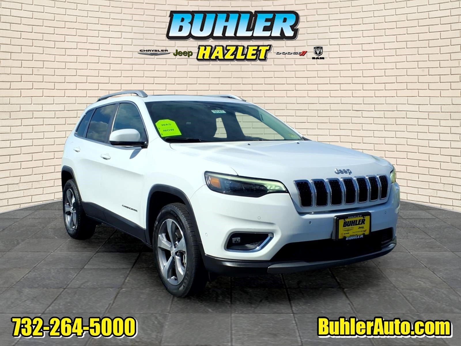 2021 Jeep Cherokee