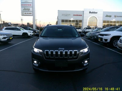 2022 Jeep Cherokee Limited 4x4