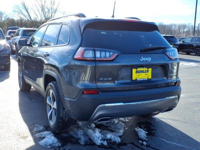 2022 Jeep Cherokee Limited 4x4