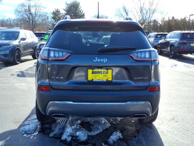 2022 Jeep Cherokee Limited 4x4