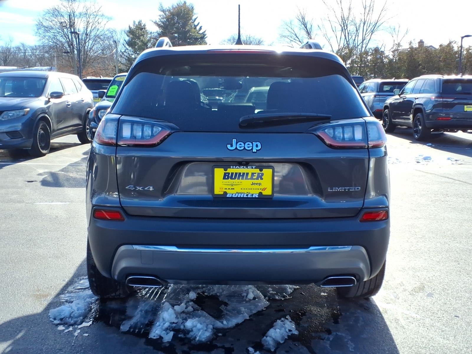 2022 Jeep Cherokee Limited 4x4