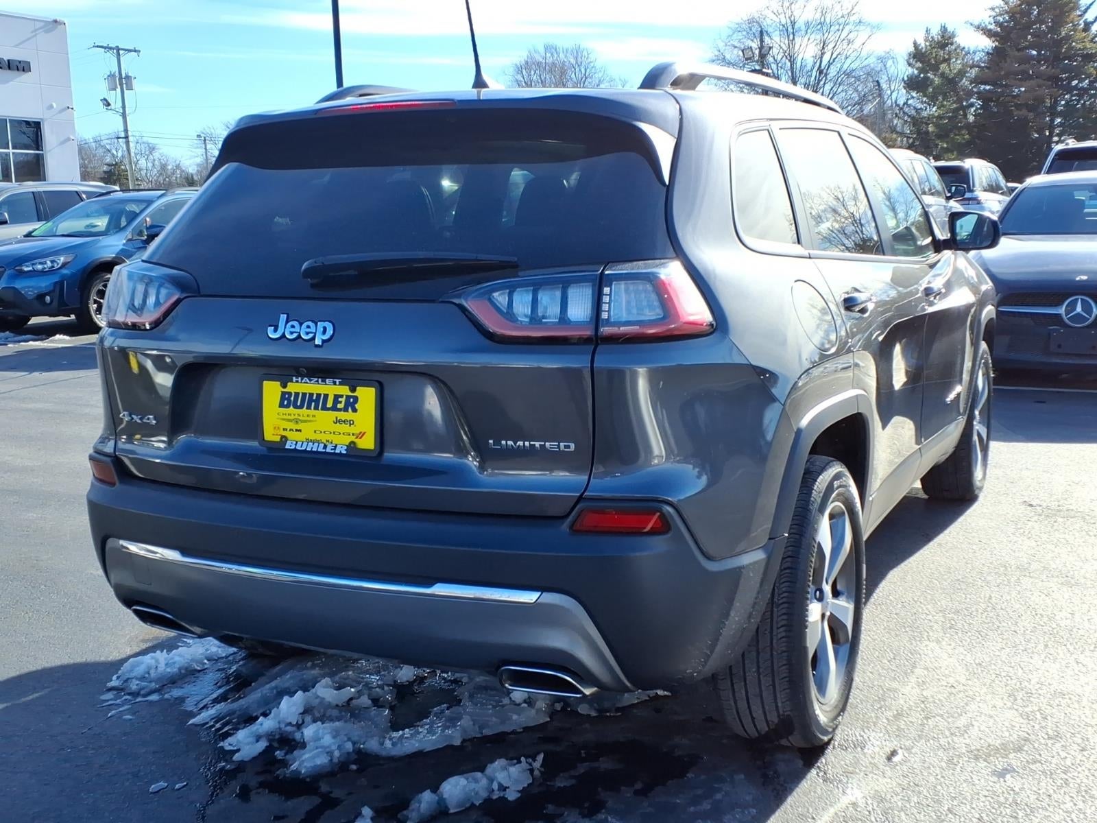 2022 Jeep Cherokee Limited 4x4