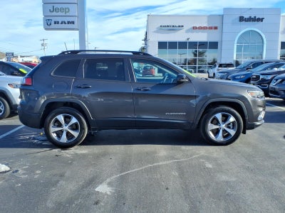 2022 Jeep Cherokee Limited 4x4