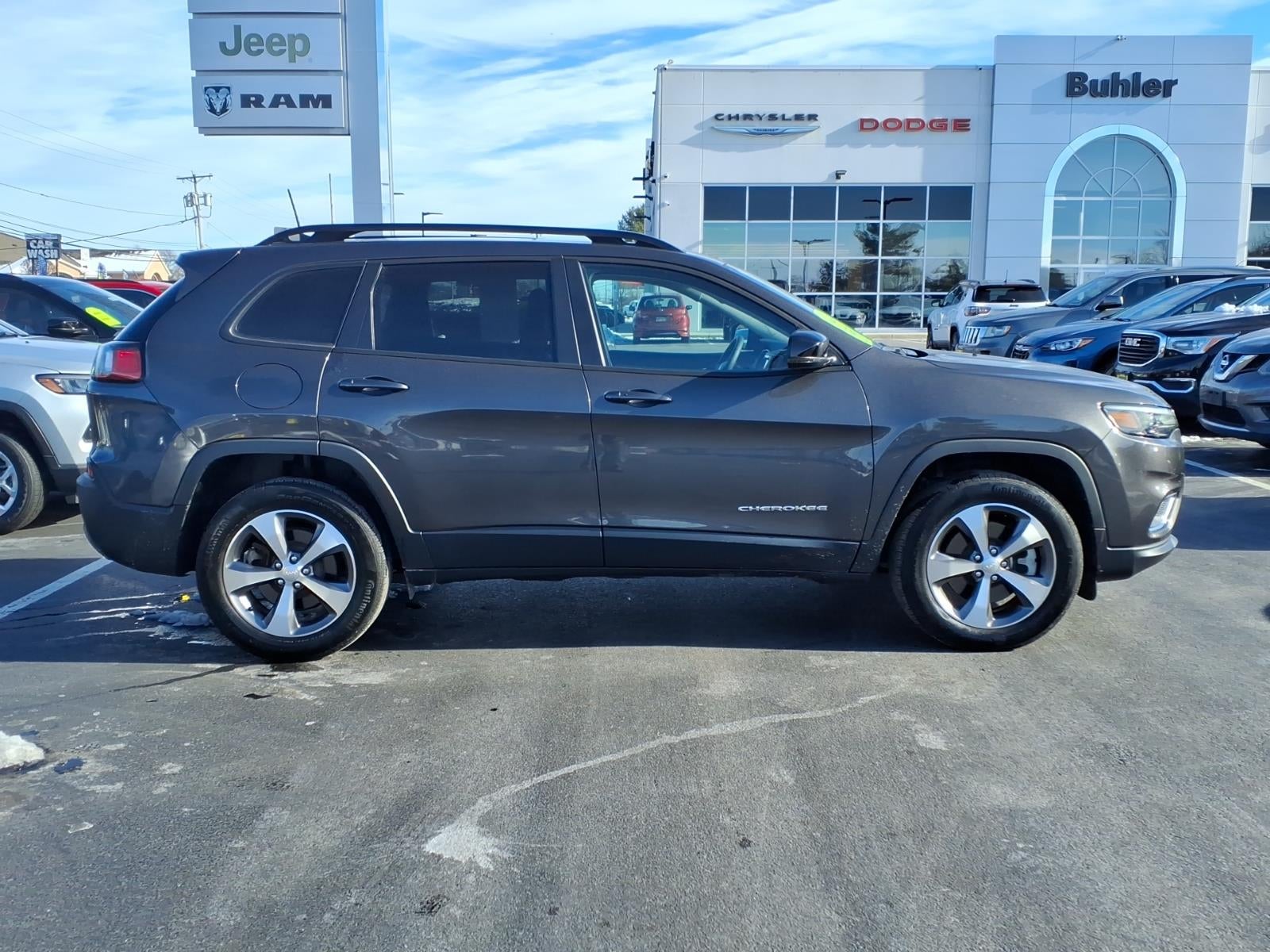 2022 Jeep Cherokee Limited 4x4
