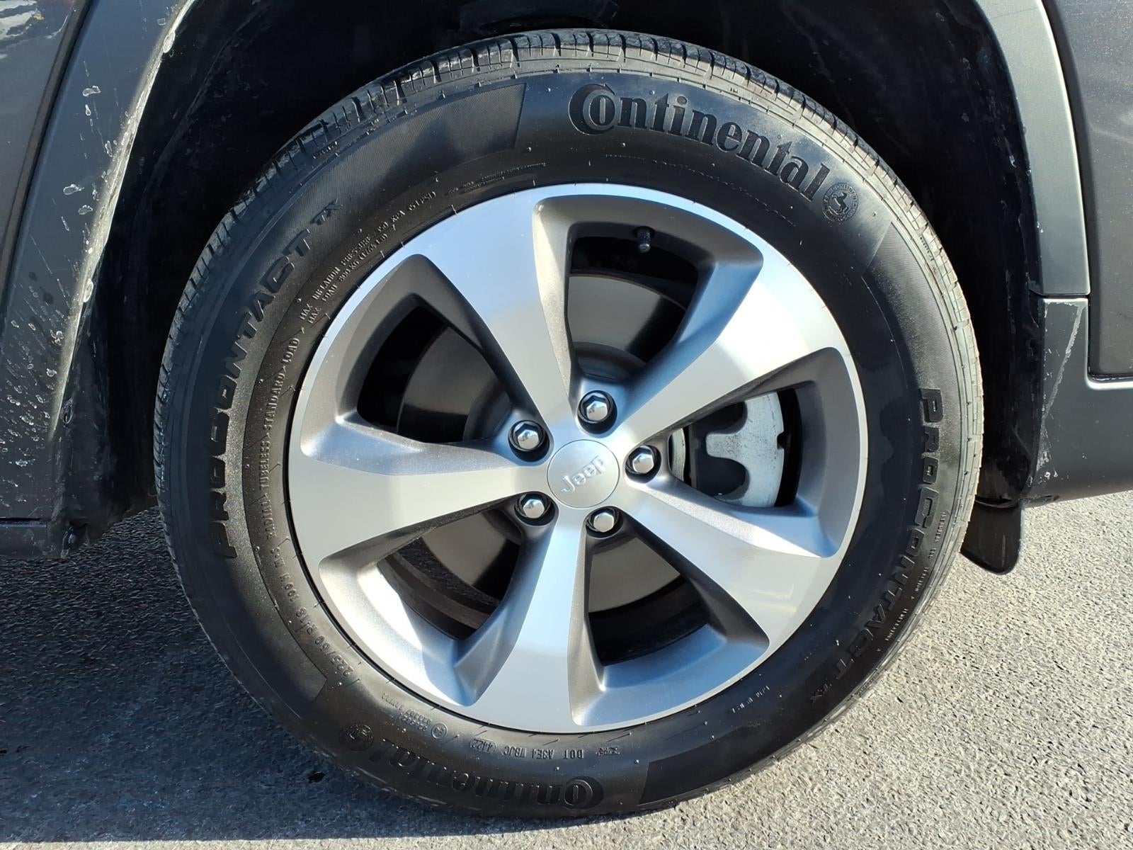 2022 Jeep Cherokee Limited 4x4