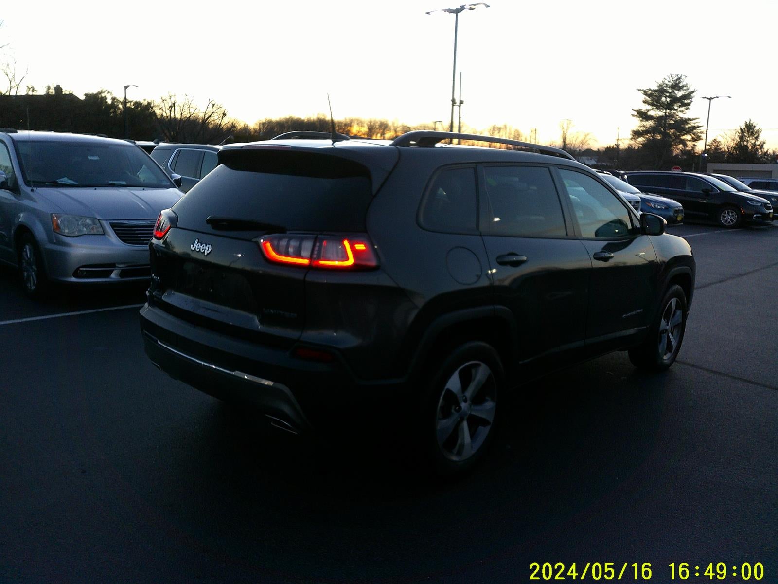 2022 Jeep Cherokee Limited 4x4