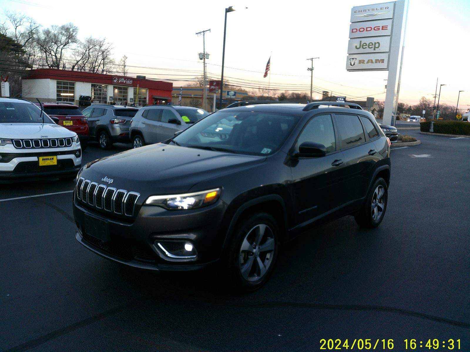 2022 Jeep Cherokee Limited 4x4