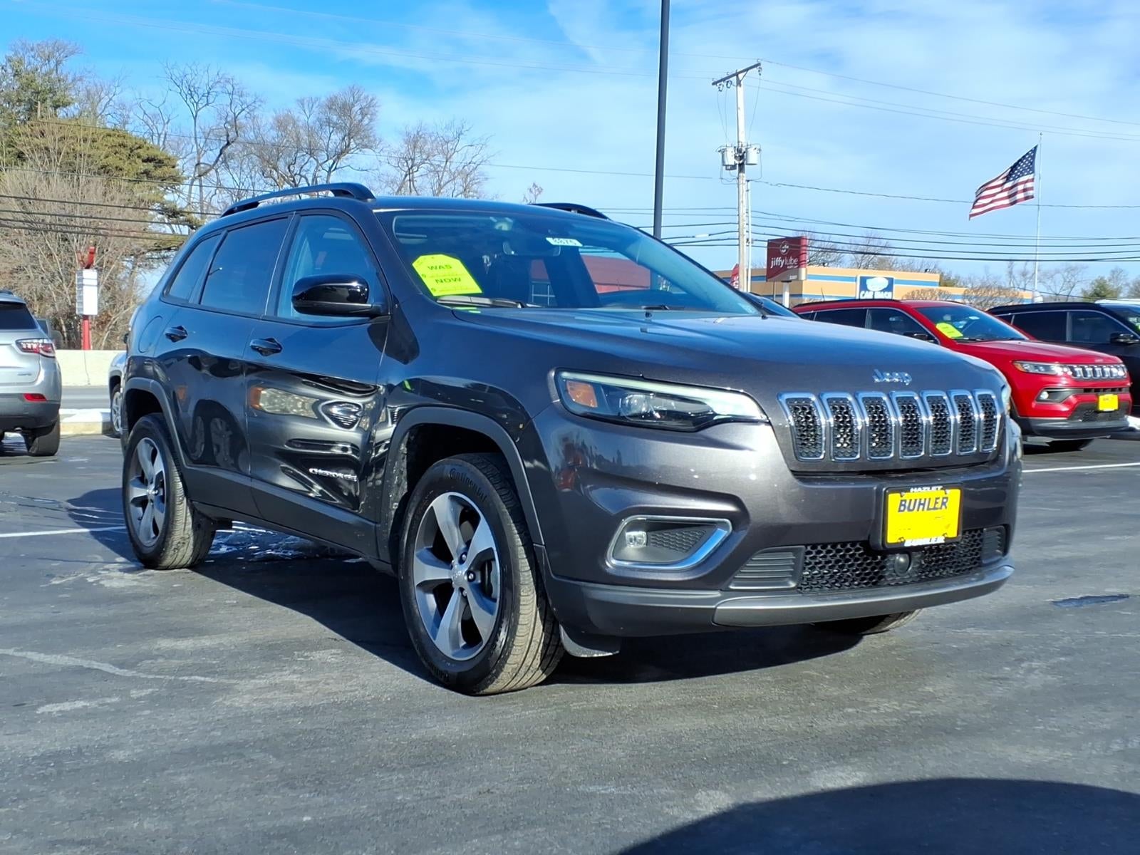 2022 Jeep Cherokee Limited 4x4