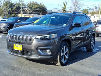 2022 Jeep Cherokee Limited 4x4
