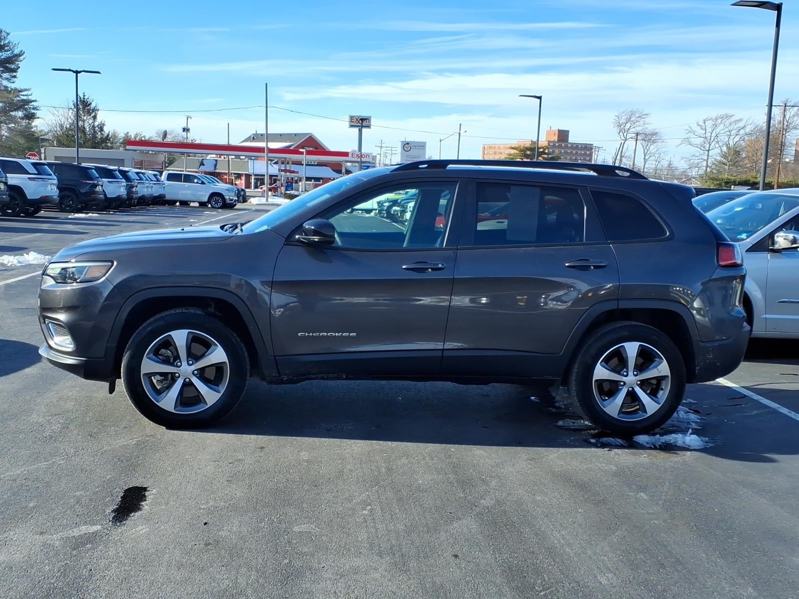 2022 Jeep Cherokee Limited 4x4