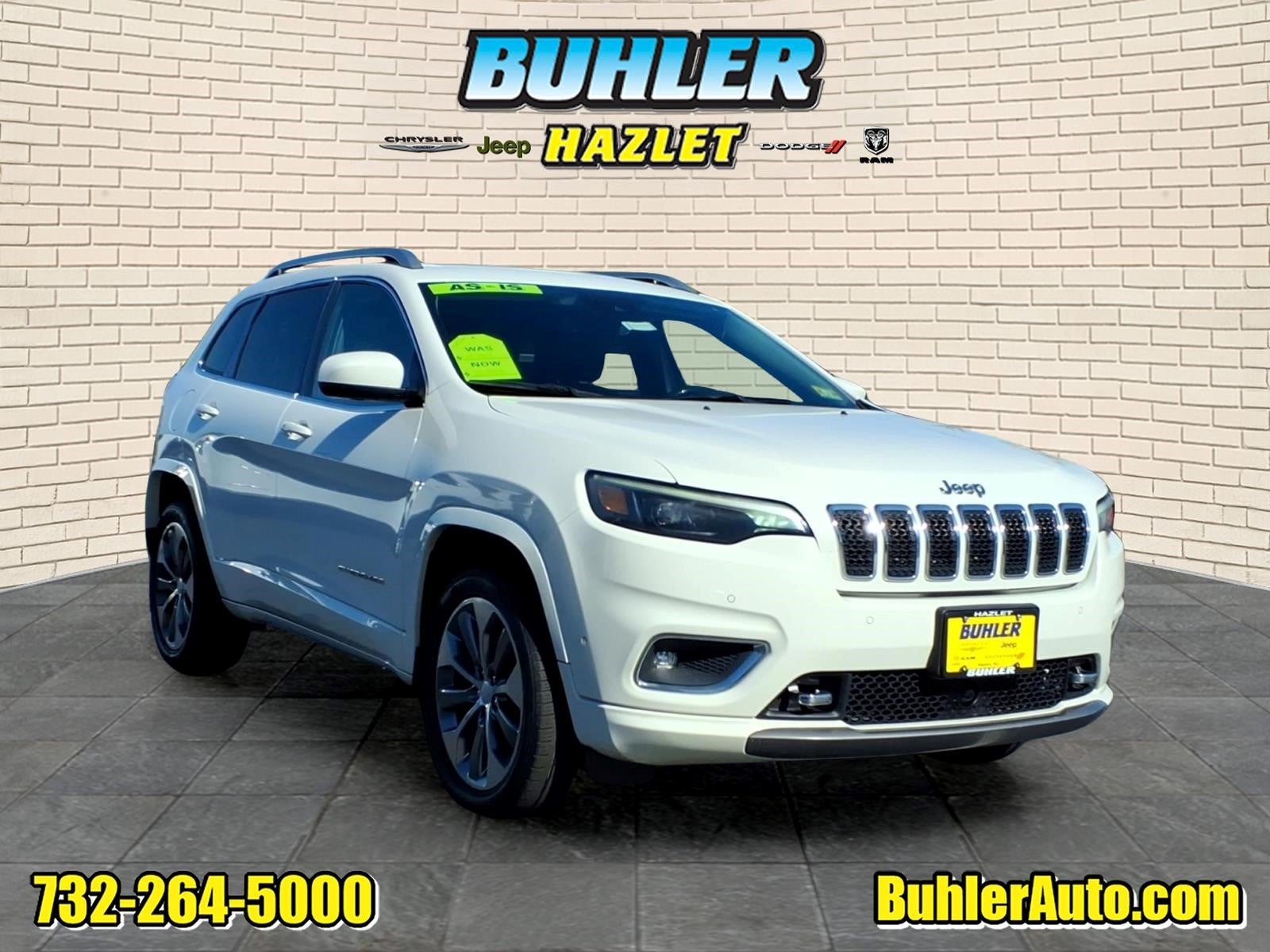 2019 Jeep Cherokee Overland 4x4