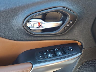 2019 Jeep Cherokee Overland 4x4