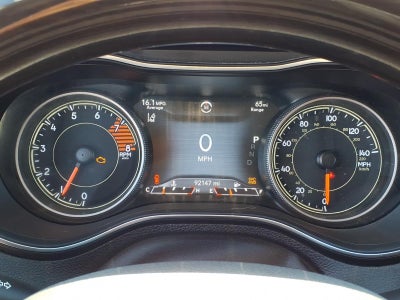 2019 Jeep Cherokee Overland 4x4