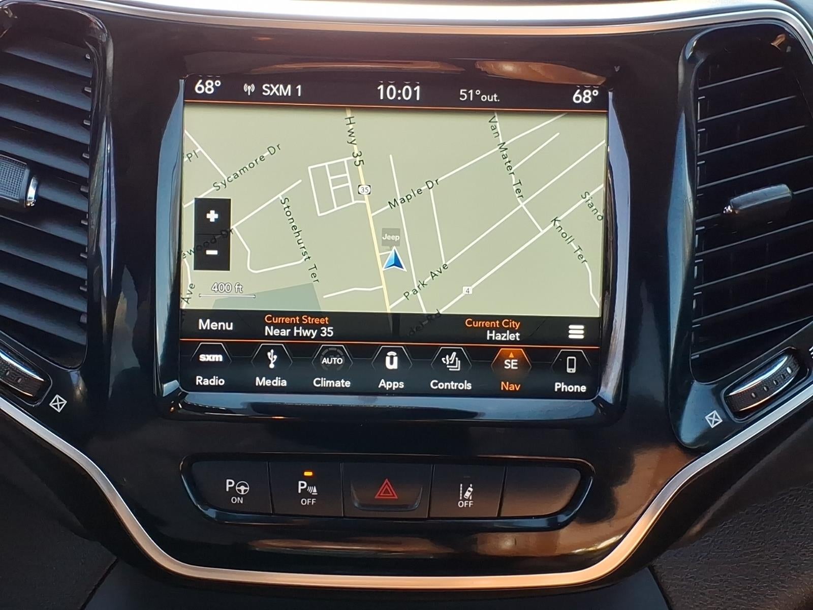 2019 Jeep Cherokee Overland 4x4