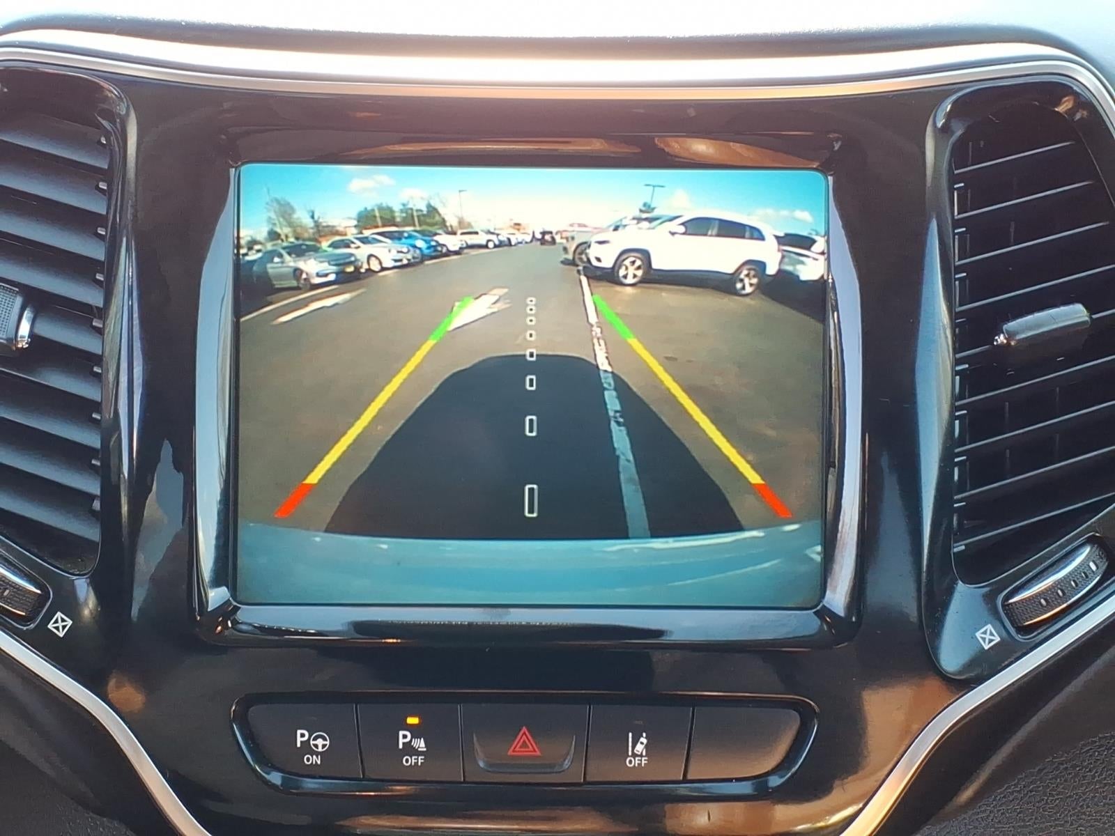 2019 Jeep Cherokee Overland 4x4