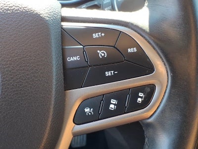 2019 Jeep Cherokee Overland 4x4