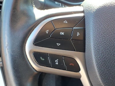 2019 Jeep Cherokee Overland 4x4