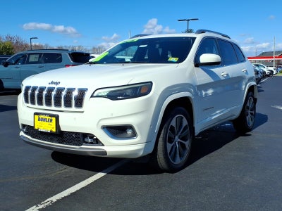 2019 Jeep Cherokee Overland 4x4