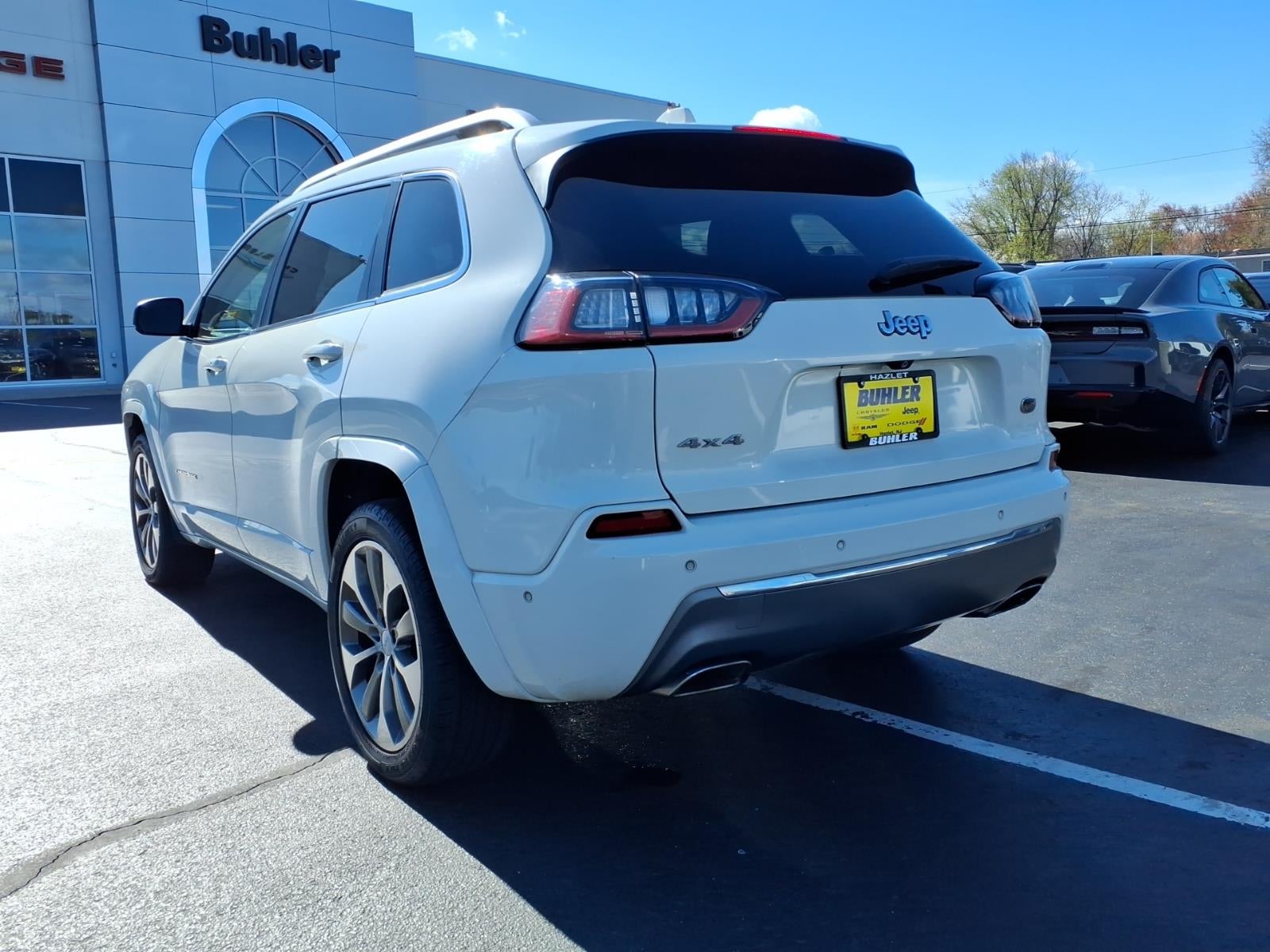 2019 Jeep Cherokee Overland 4x4