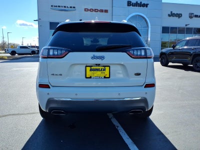 2019 Jeep Cherokee Overland 4x4