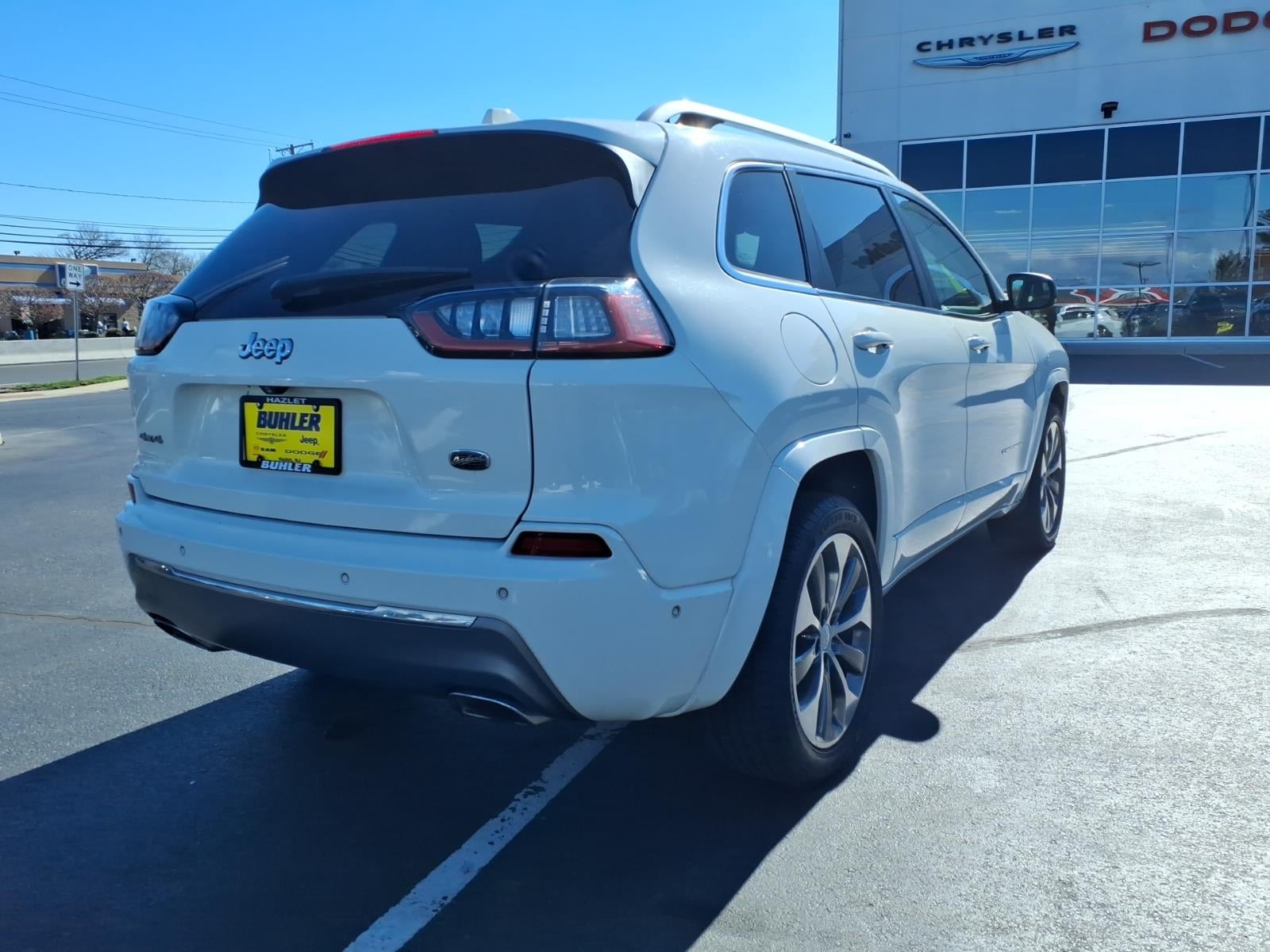 2019 Jeep Cherokee Overland 4x4
