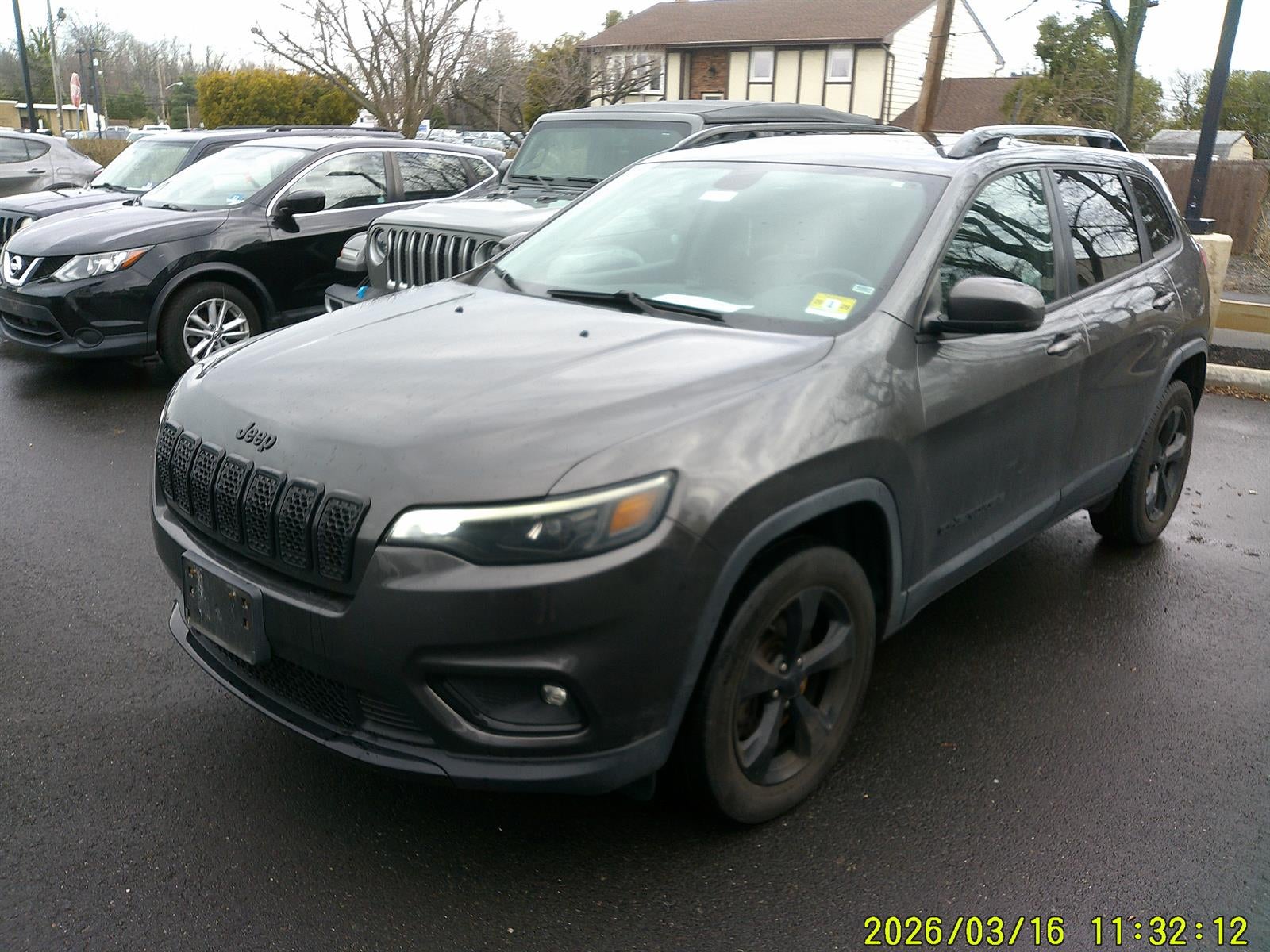 2019 Jeep Cherokee Altitude 4x4