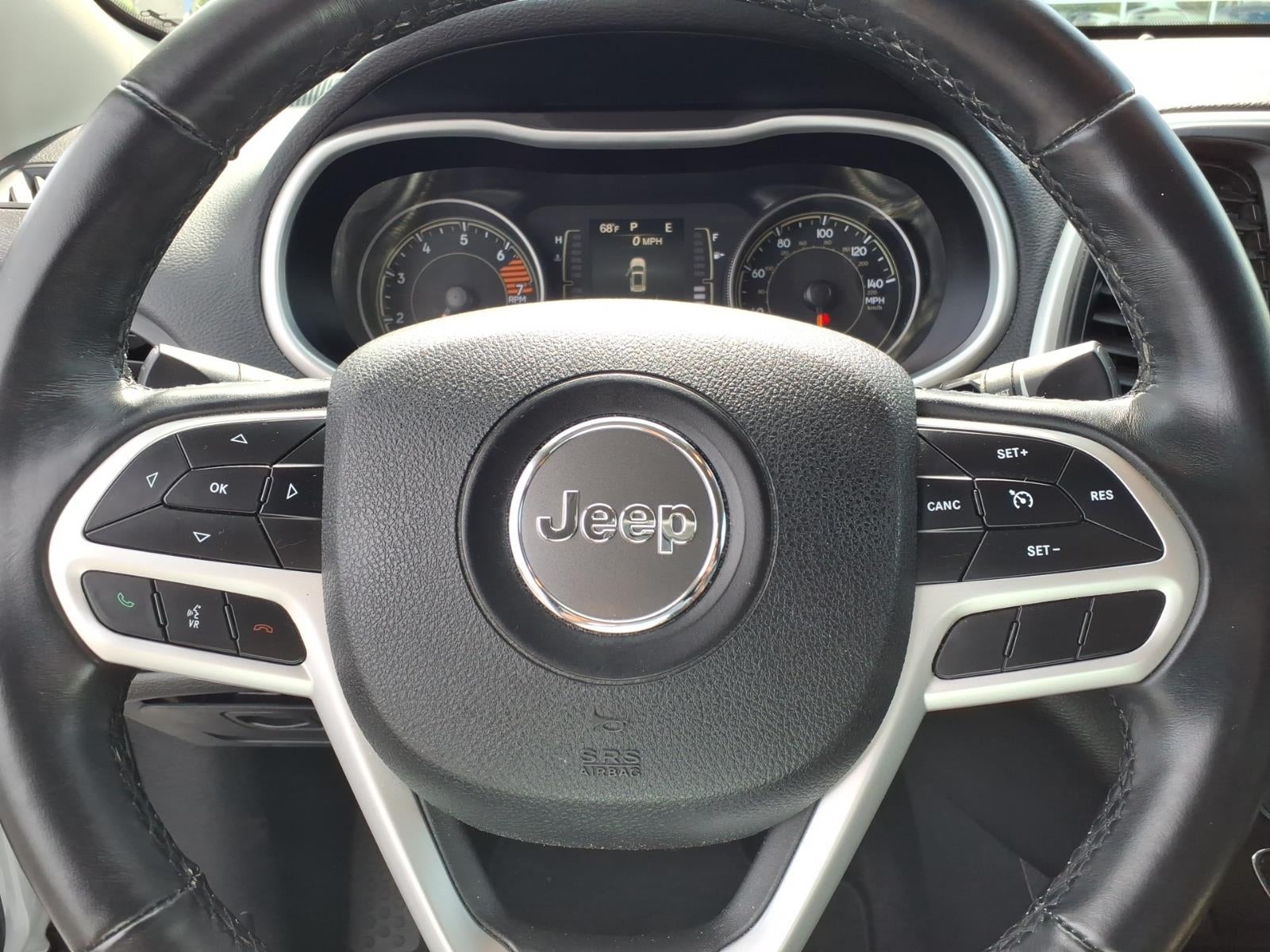 2018 Jeep Cherokee Latitude Plus 4x4