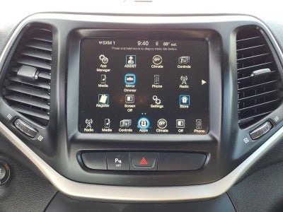 2018 Jeep Cherokee Latitude Plus 4x4