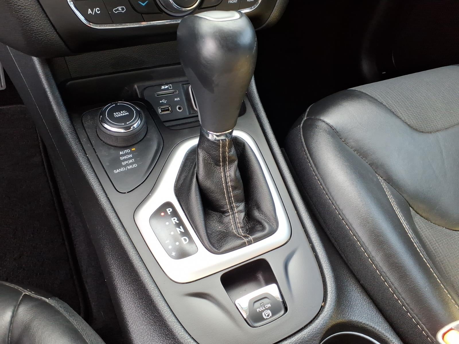 2018 Jeep Cherokee Latitude Plus 4x4