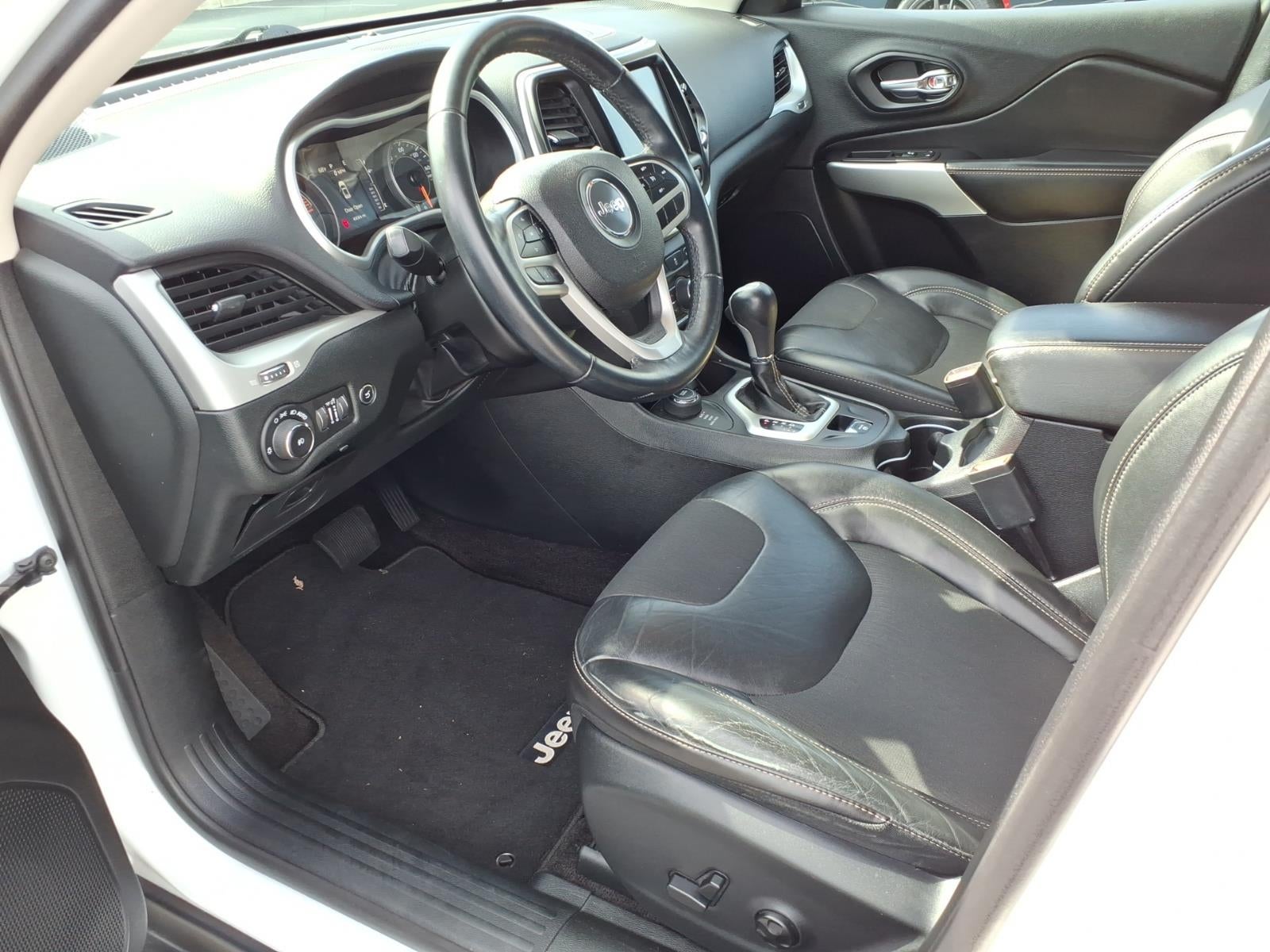 2018 Jeep Cherokee Latitude Plus 4x4