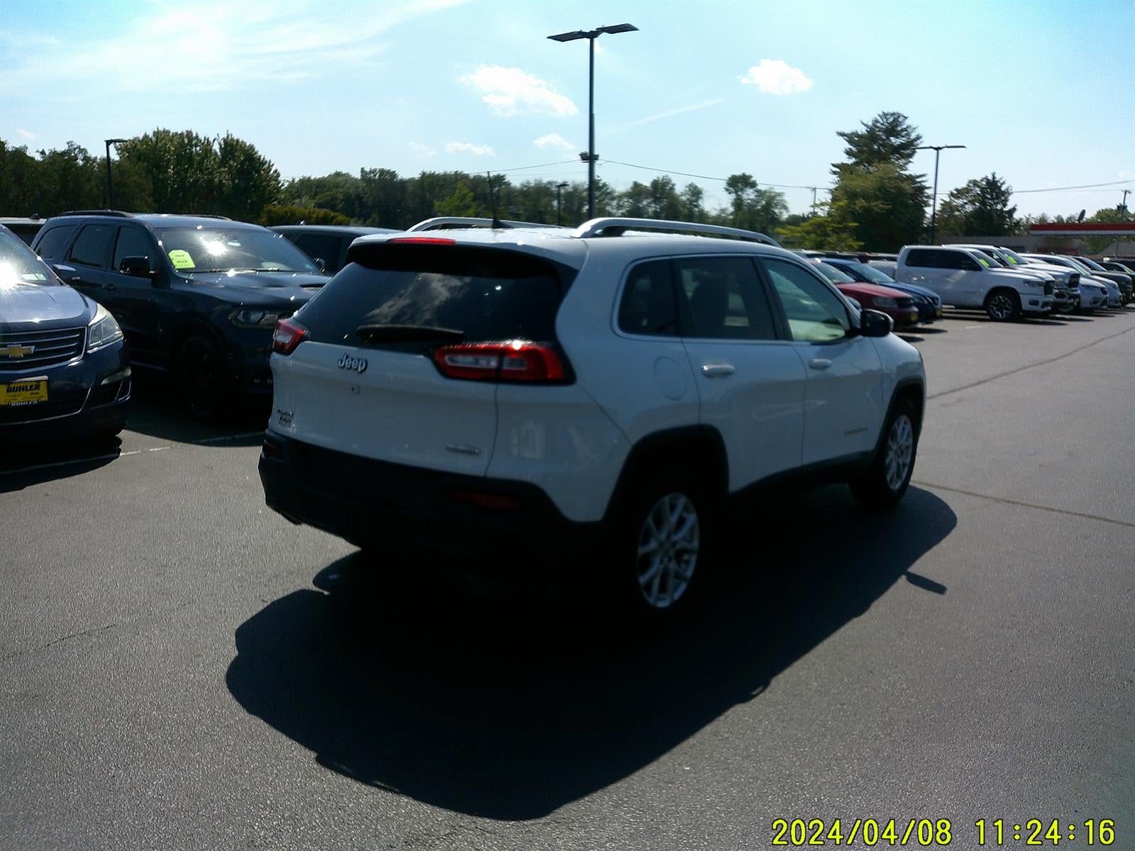 2018 Jeep Cherokee Latitude Plus 4x4