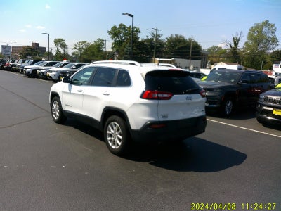 2018 Jeep Cherokee Latitude Plus 4x4