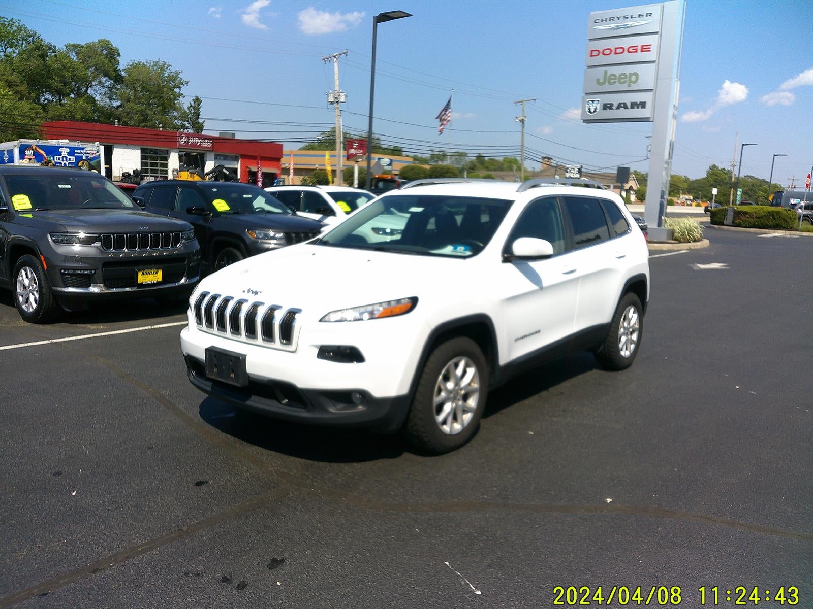 2018 Jeep Cherokee Latitude Plus 4x4