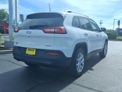 2018 Jeep Cherokee Latitude Plus 4x4