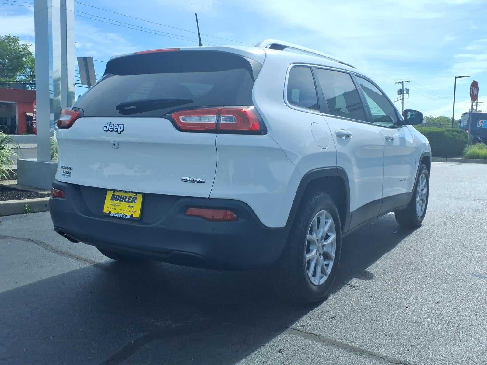 2018 Jeep Cherokee Latitude Plus 4x4