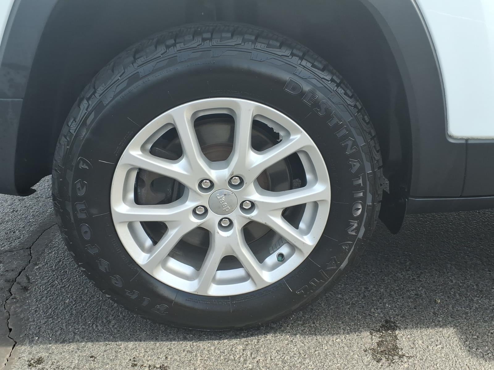 2018 Jeep Cherokee Latitude Plus 4x4