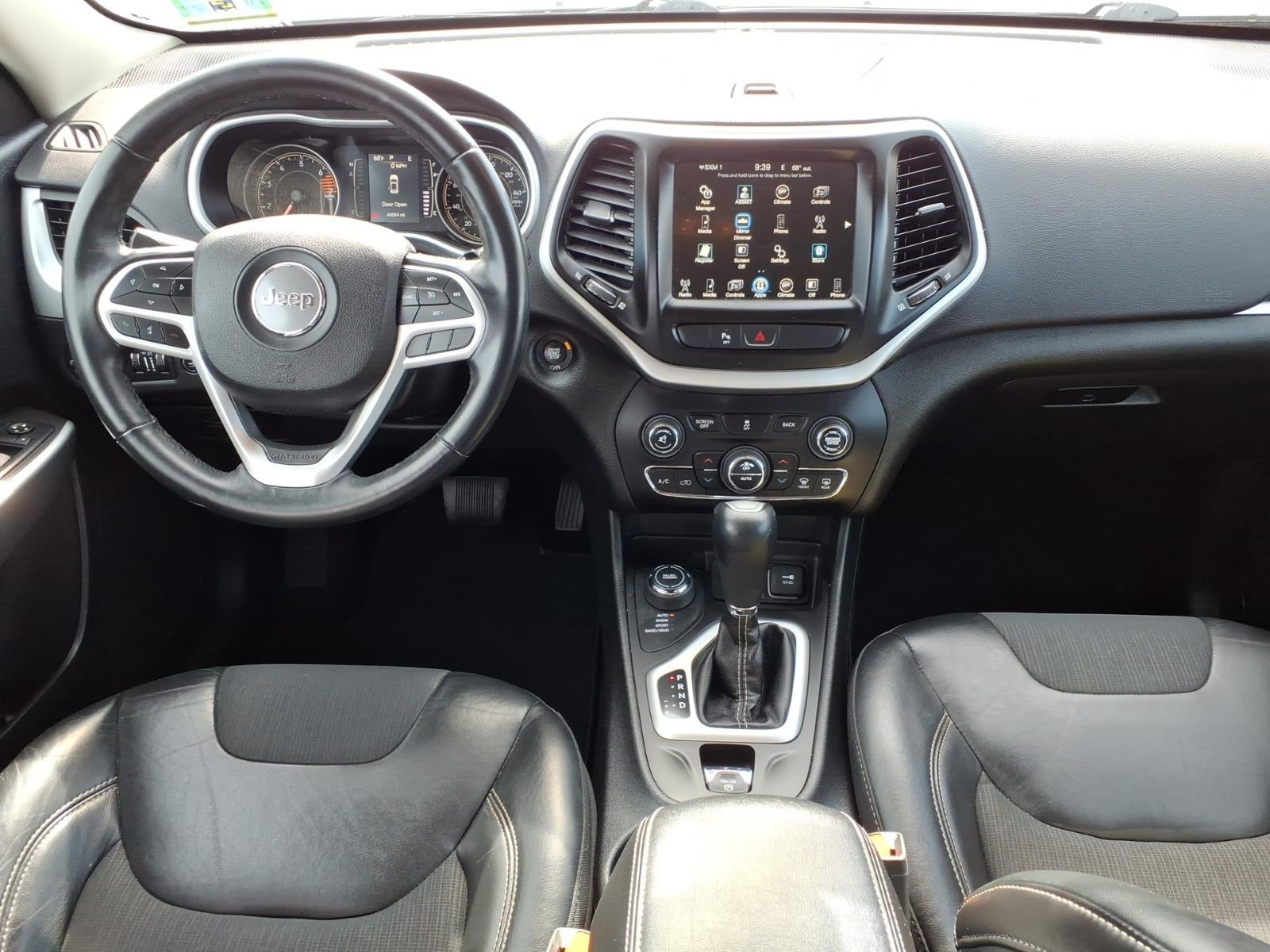 2018 Jeep Cherokee Latitude Plus 4x4