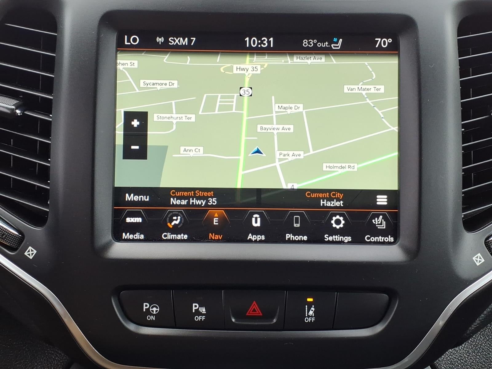 2023 Jeep Cherokee Altitude Lux 4x4