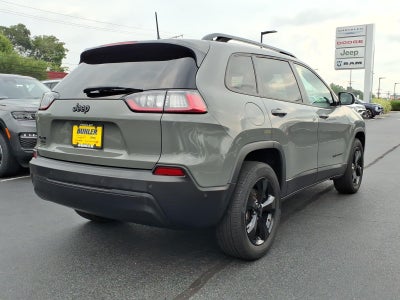 2023 Jeep Cherokee Altitude Lux 4x4