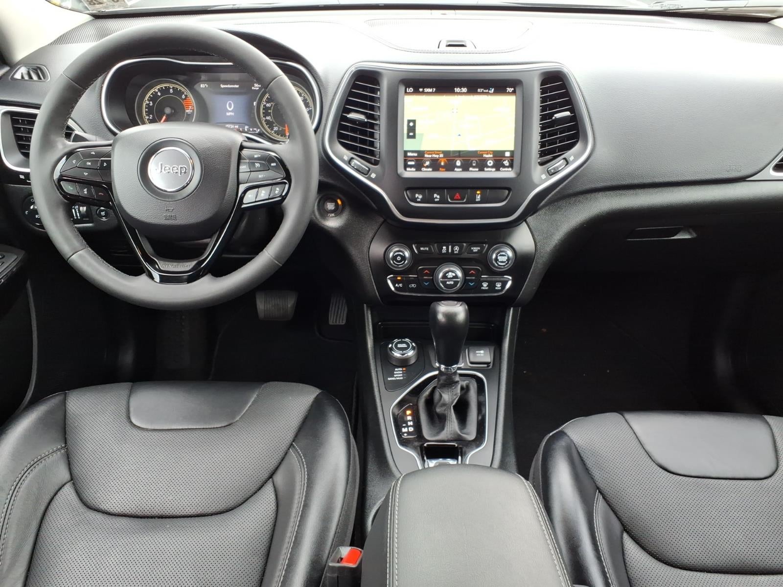 2023 Jeep Cherokee Altitude Lux 4x4