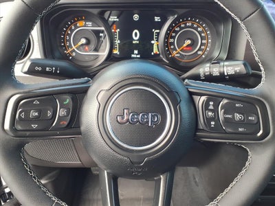 2025 Jeep Wrangler 2-Door Sport S 4x4