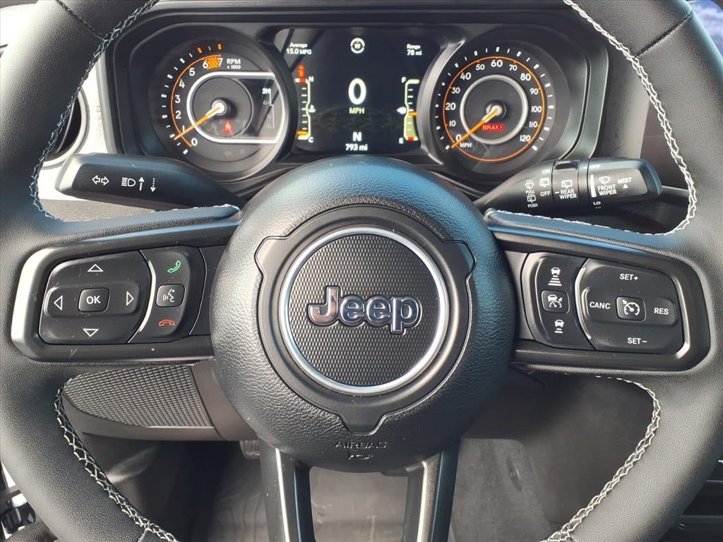 2025 Jeep Wrangler 2-Door Sport S 4x4