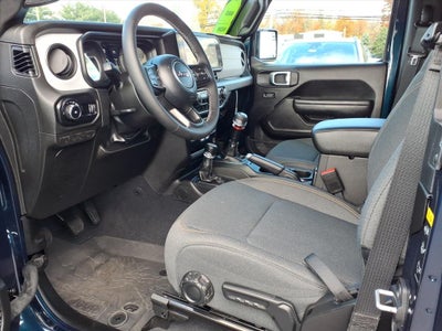 2025 Jeep Wrangler 2-Door Sport S 4x4