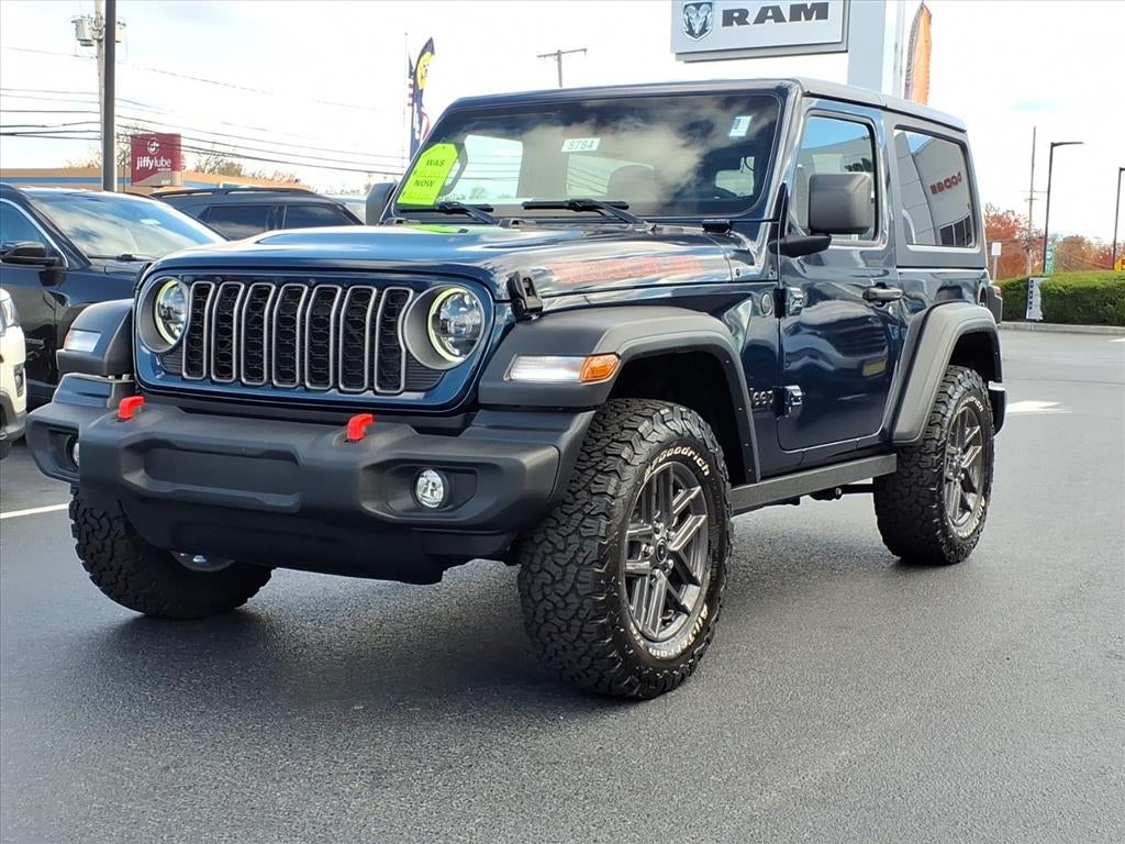 2025 Jeep Wrangler 2-Door Sport S 4x4