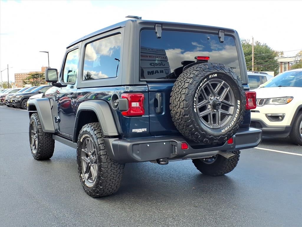 2025 Jeep Wrangler 2-Door Sport S 4x4