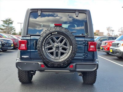 2025 Jeep Wrangler 2-Door Sport S 4x4
