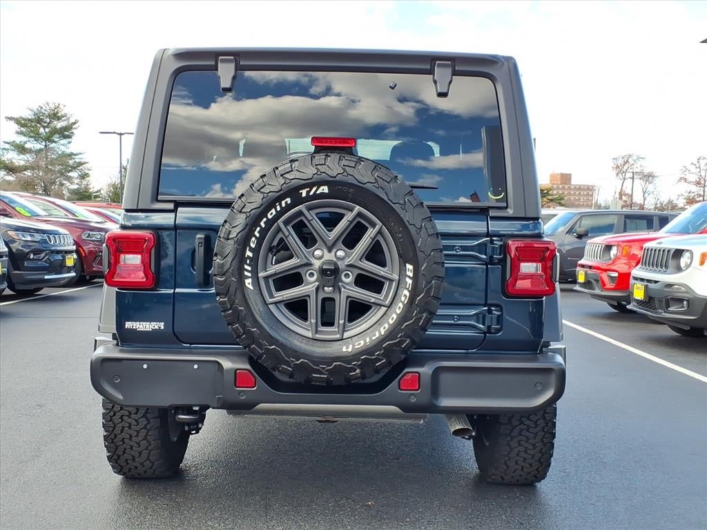 2025 Jeep Wrangler 2-Door Sport S 4x4
