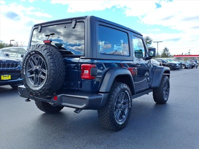 2025 Jeep Wrangler 2-Door Sport S 4x4