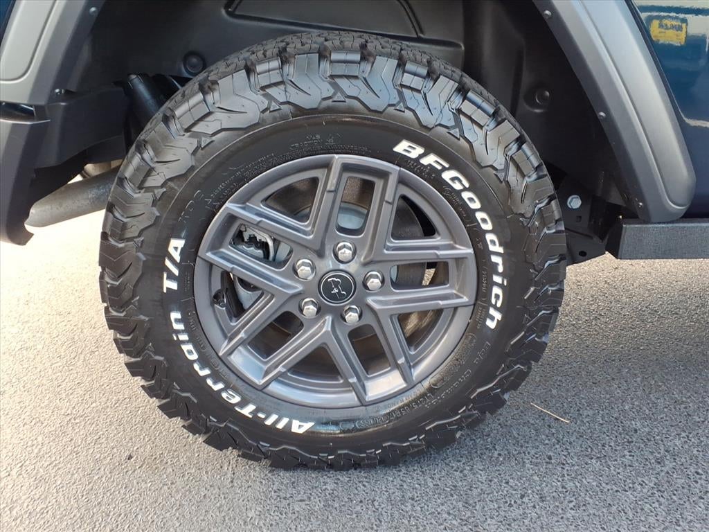 2025 Jeep Wrangler 2-Door Sport S 4x4